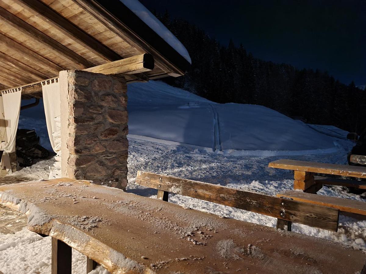 Chalet Chapeau Rar Castel Condino Екстер'єр фото