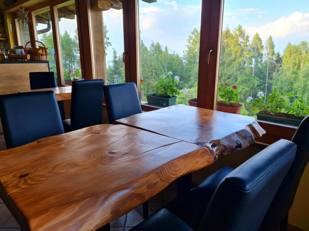 Chalet Chapeau Rar Castel Condino Екстер'єр фото
