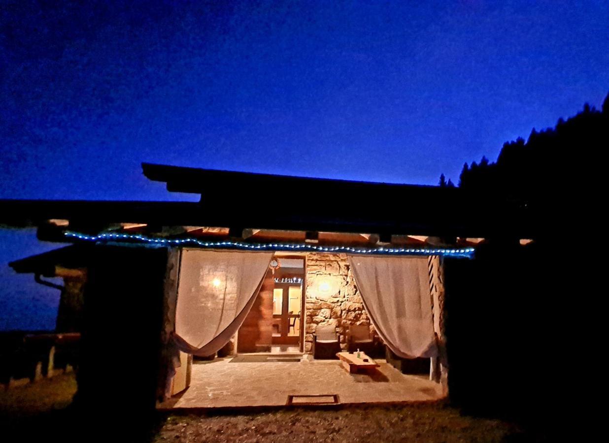 Chalet Chapeau Rar Castel Condino Екстер'єр фото