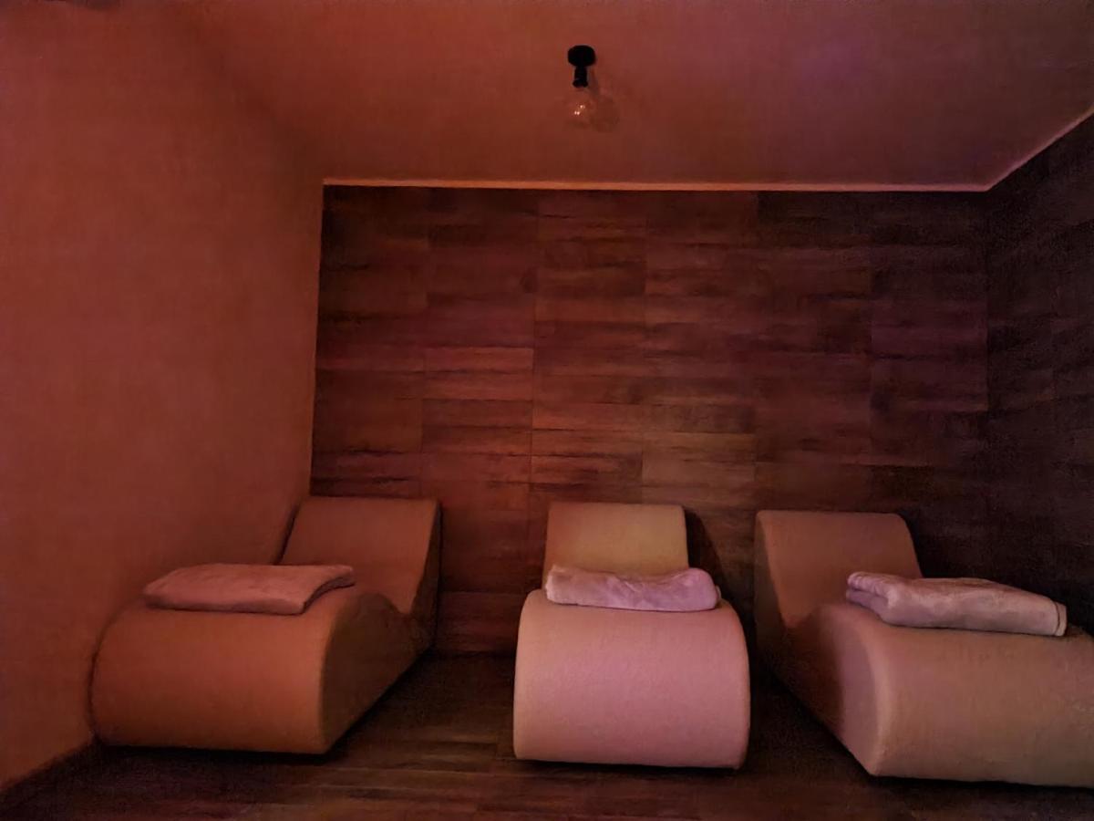 Chalet Chapeau Rar Castel Condino Екстер'єр фото