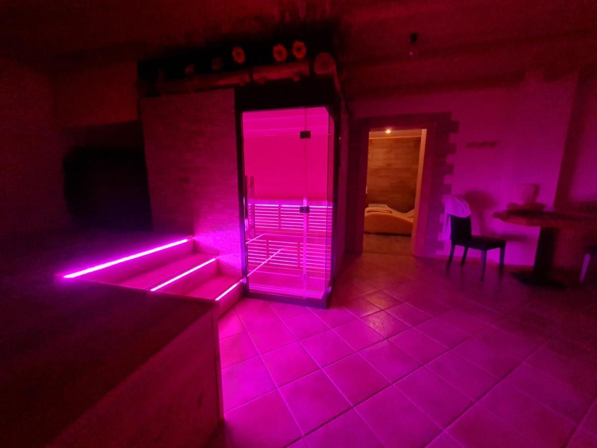 Chalet Chapeau Rar Castel Condino Екстер'єр фото