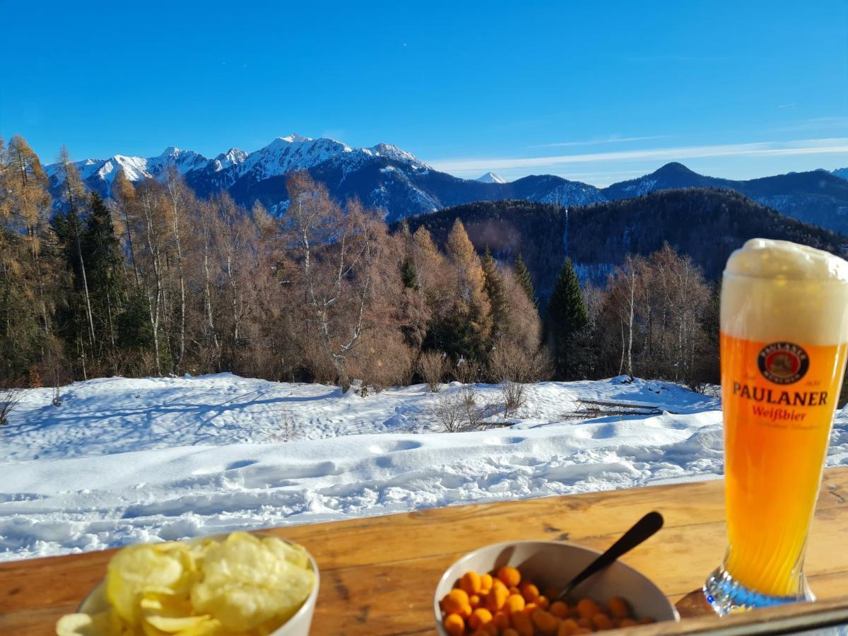 Chalet Chapeau Rar Castel Condino Екстер'єр фото