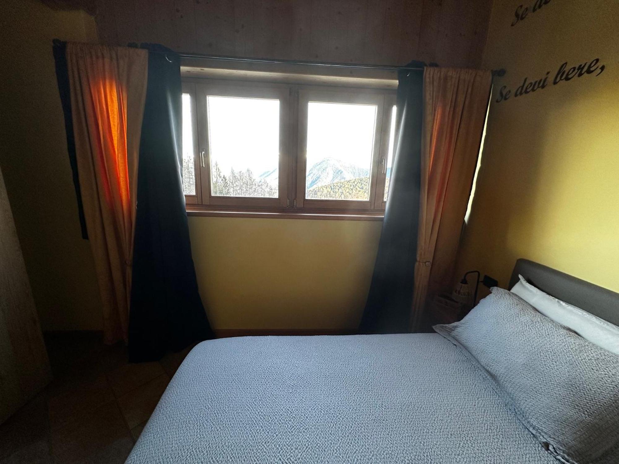 Chalet Chapeau Rar Castel Condino Екстер'єр фото